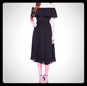 Ivanka Trump Off The Shoulder Dress